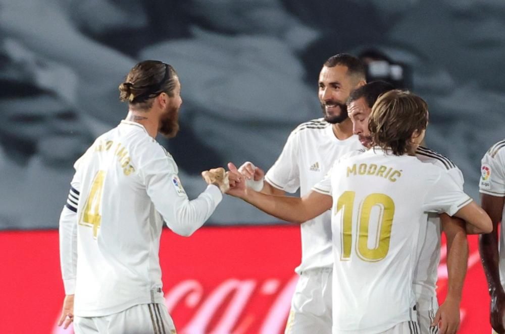 El Mallorca da la cara ante el Real Madrid en el debut de Luka Romero