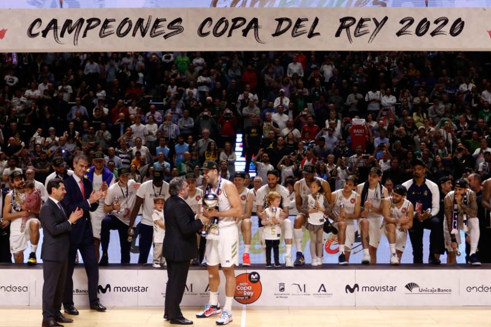 Final de la Copa del Rey de baloncesto | Unicaja - Real Madrid