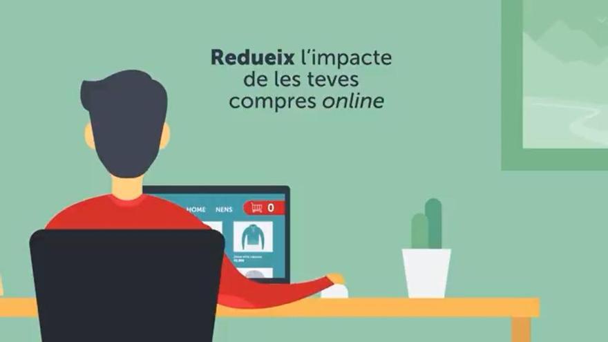 Campanya per reduir l&#039;impacte ambiental derivat del comerç electrònic