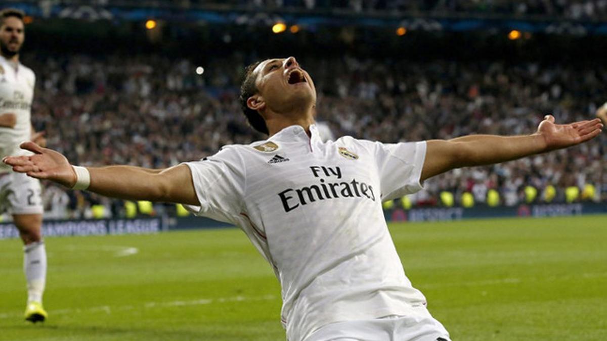 Chicharito fue clave en la Champions