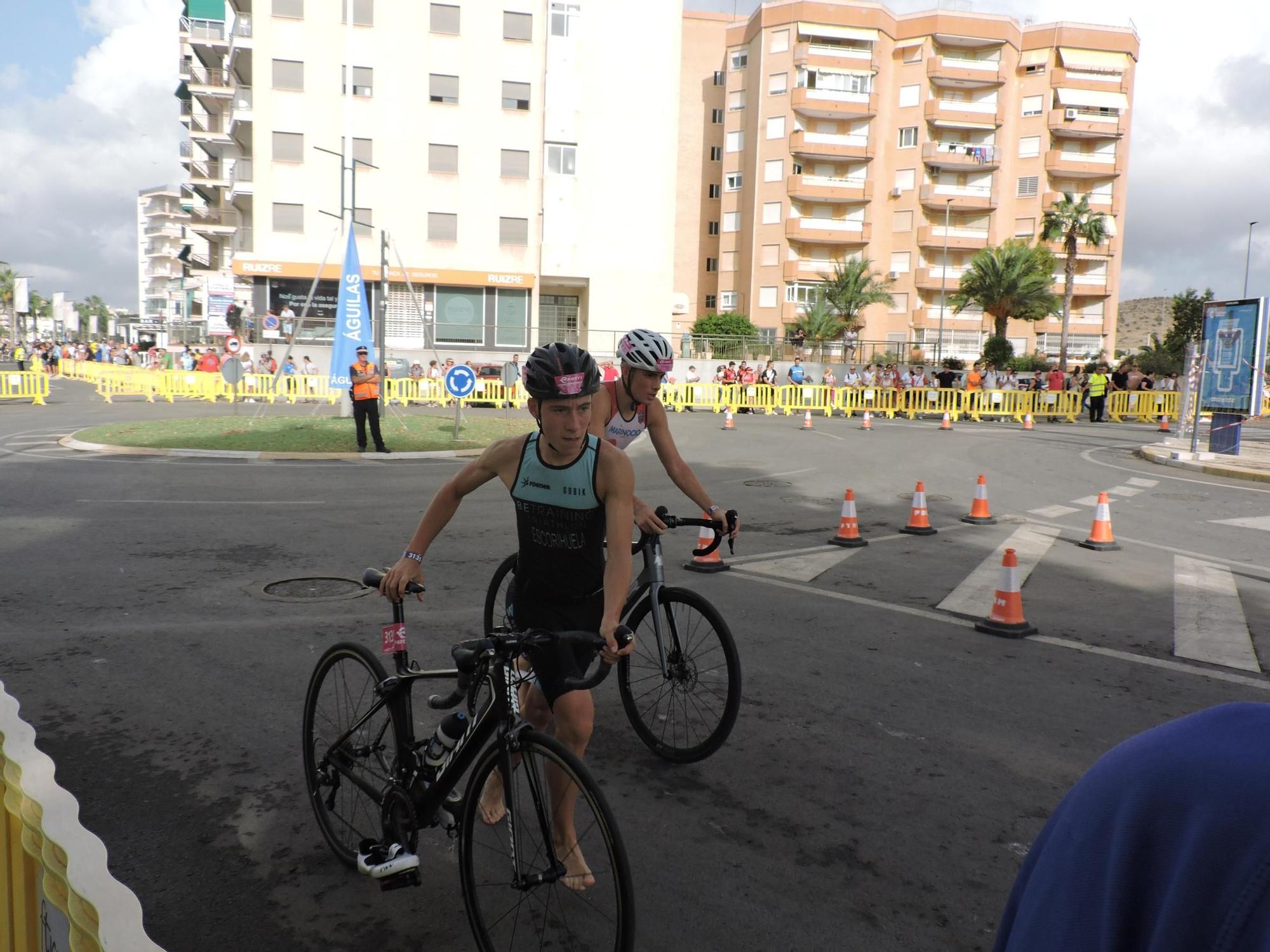 Segunda jornada del Triatlón Marqués de Águilas