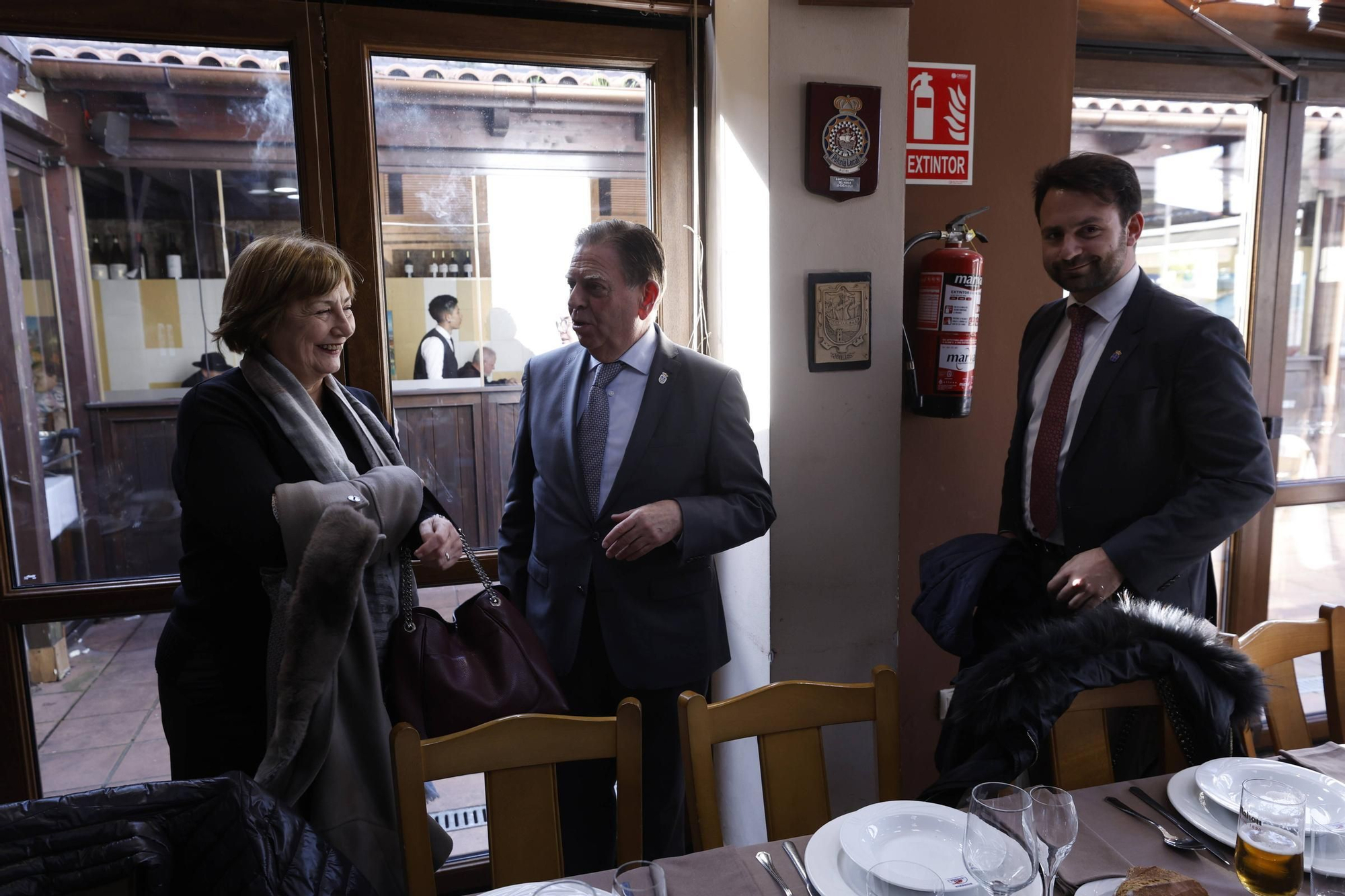 EN IMÁGENES: Así ha sido la entrega de los premios "Comensales de Honra Álvaro Cunqueiro"  de los Gastrónomos del Yumay