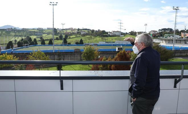 Inauguración de la nueva sede de la Federación Asturiana de Fútbol