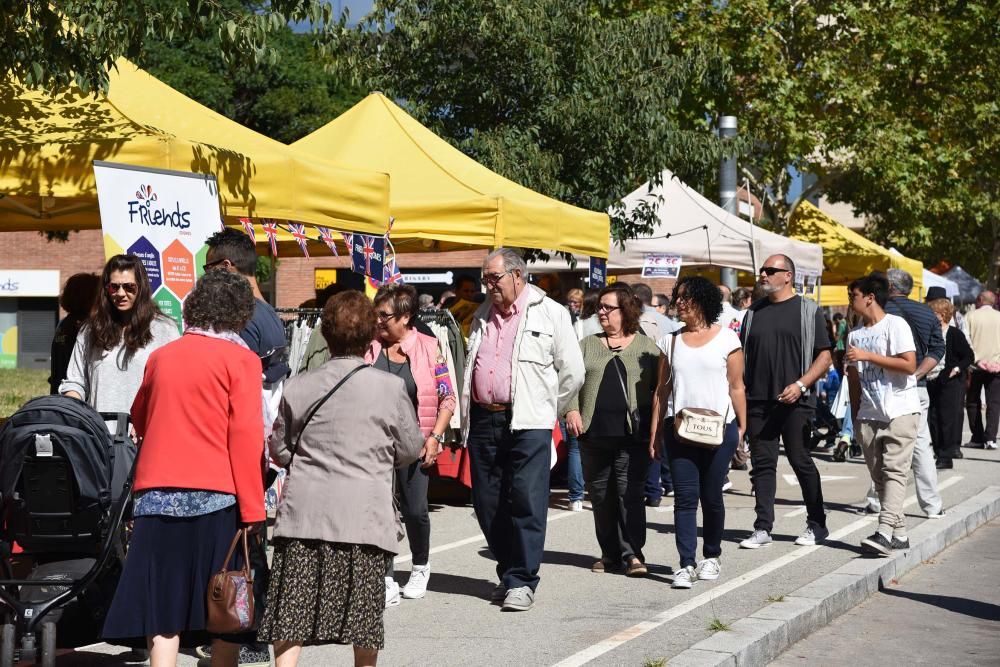 Imatges de la Firastiu 2017, al sector Bases de Manresa - carrer Abat Oliba.