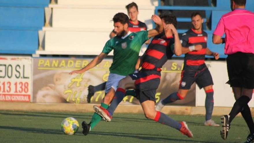 Cacereño-Aceuchal, Moralo-Jerez y Valdivia-Villanovense, para empezar