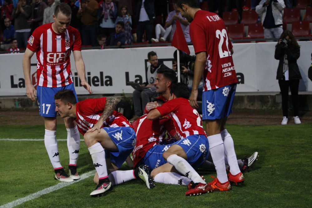 El Girona-Alcorcón en imatges