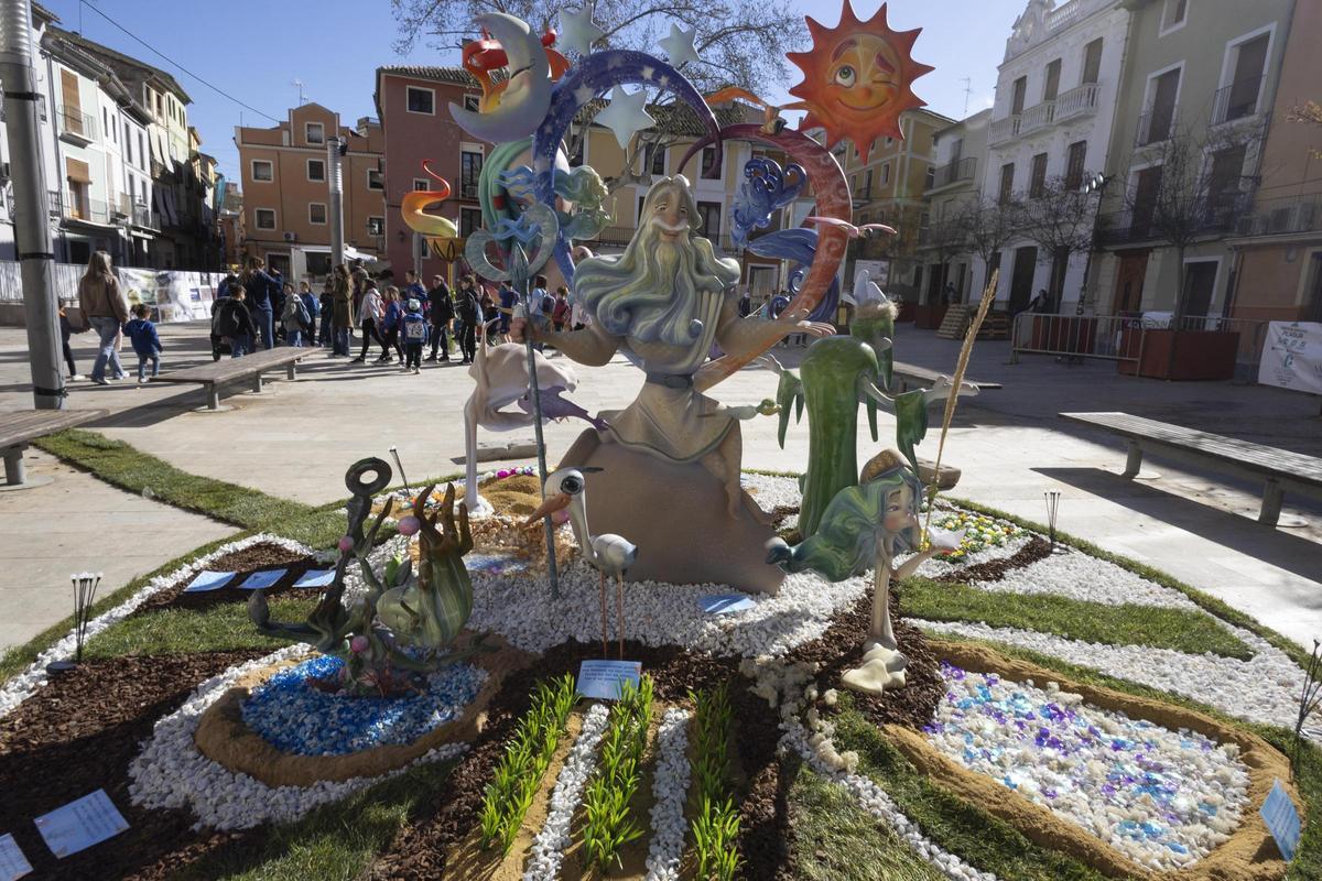 Falla infantil Sant Jaume