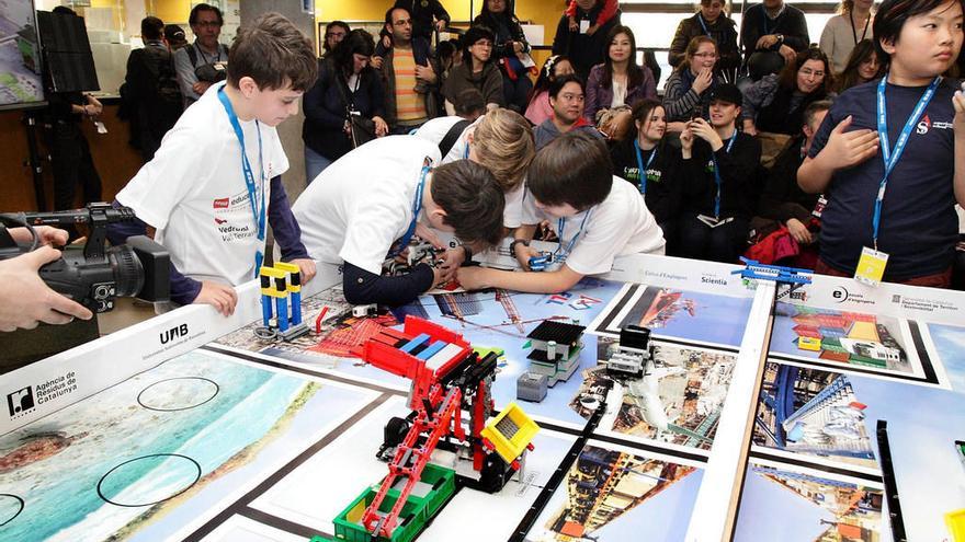 El futuro de la robótica pasa por Lego