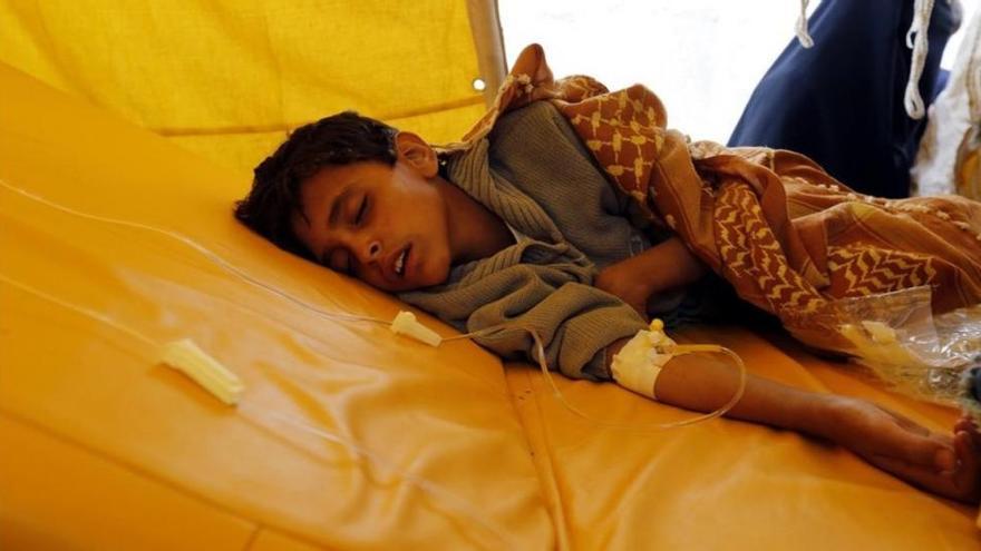 La OMS avisa de que Yemen sufre la peor epidemia de cólera del mundo