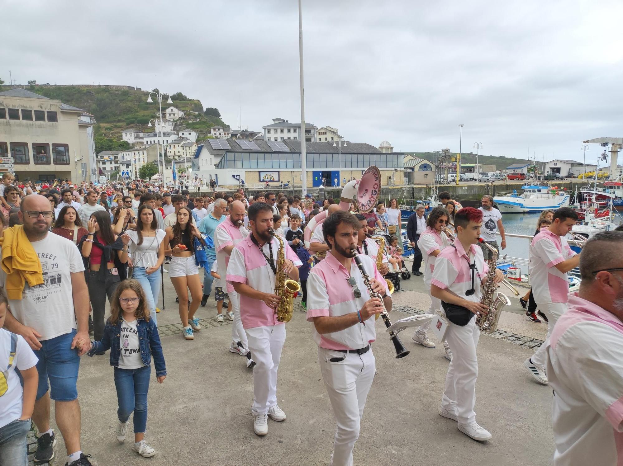 En imágenes: Así fue el tradicional "xareo" de San Timoteo