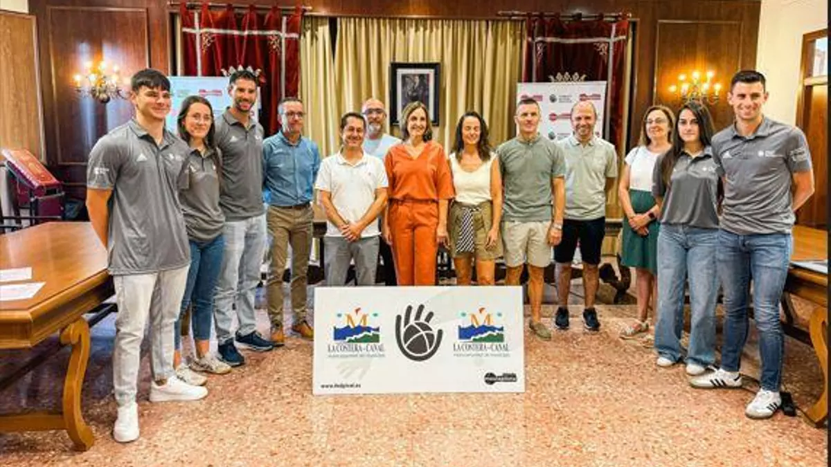 Presentat el Trofeu Mancomunitat de la Costera-Canal de raspall professional