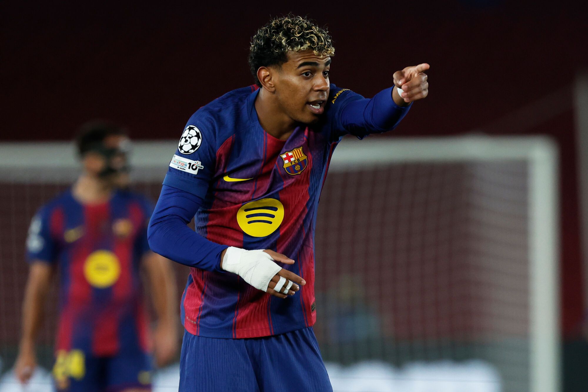 Champions League: FC Barcelona - Eintracht Frankfurt.