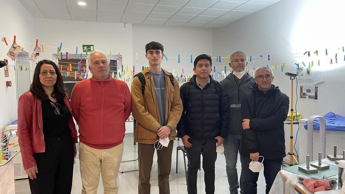 El equipo del VRAIN de la Politècnica que empleará inteligencia artificial para reconsruir fotos dañadas por la dana.