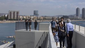 Temps a Barcelona avui, dijous, 21 de juliol: comença un altre episodi de calor