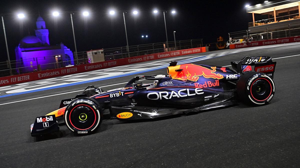 Verstappen se llevó la victoria en Arabia