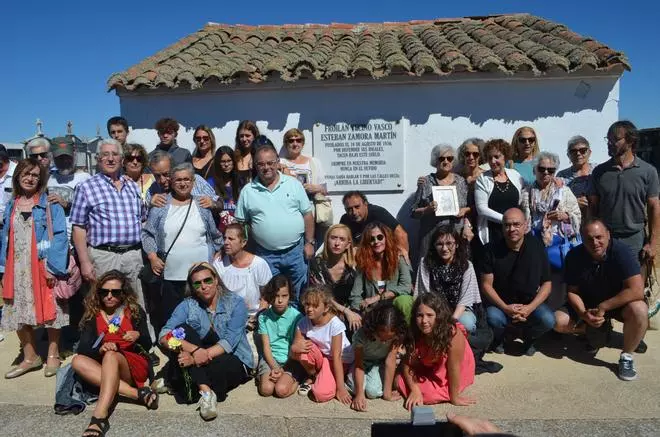 Froilán Vecino y Esteban Zamora, ya descansan en paz