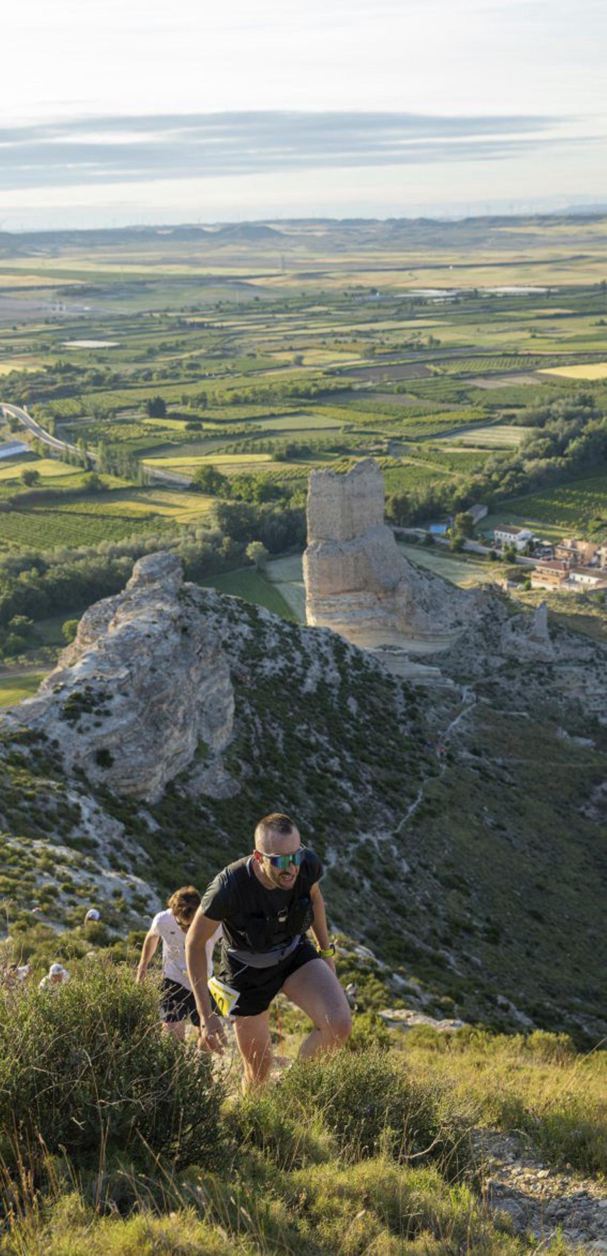 El entorno del castillo fue protagonista.  | SERVICIO ESPECIAL