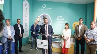 Hunosa quiere fabricar el primer hidrógeno verde de Asturias