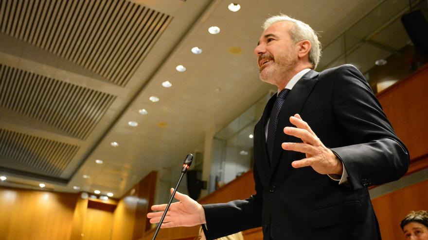 Azcón sobre la Sinfónica de Aragón: &quot;Estoy encantado con el liberalismo de Olloqui&quot;