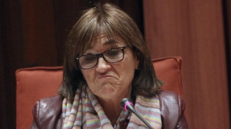 Marta Pujol Ferrusola se presenta como víctima de los contratos públicos al Ayuntamiento