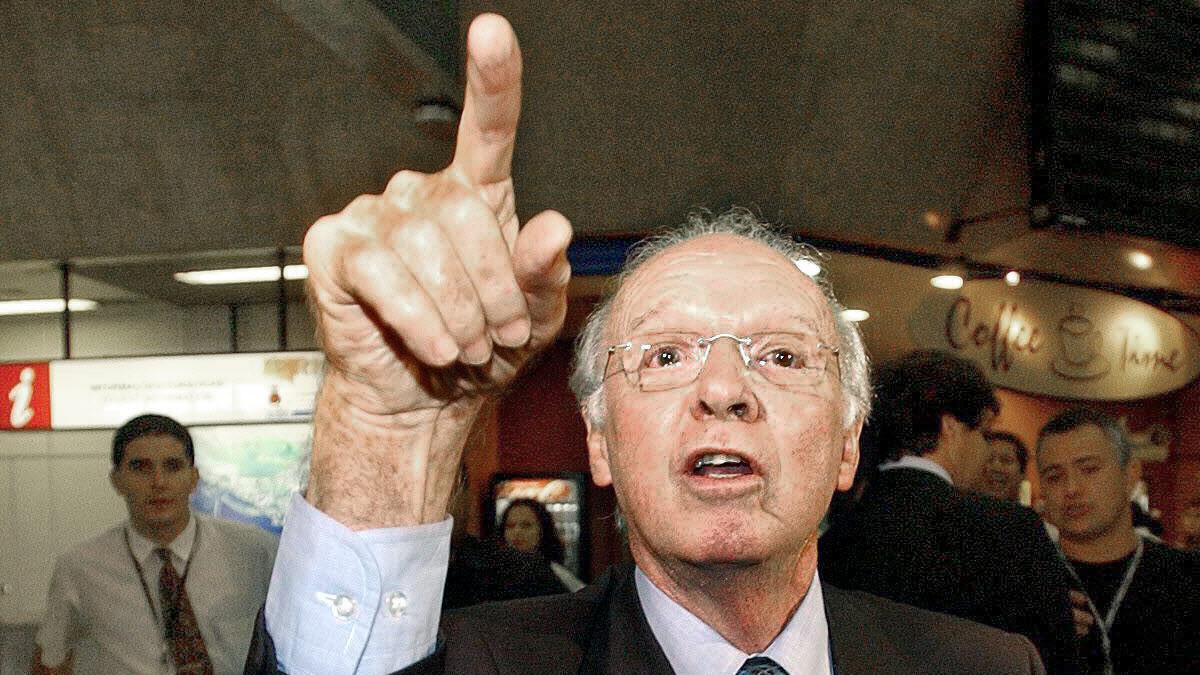 Lobo Zagallo, en una imagen de 2003