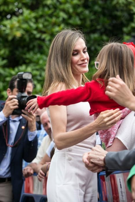 La Reina inaugura en Oviedo los cursos de verano de la Fundación