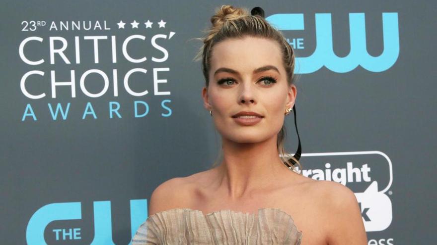 La actriz australiana Margot Robbie.