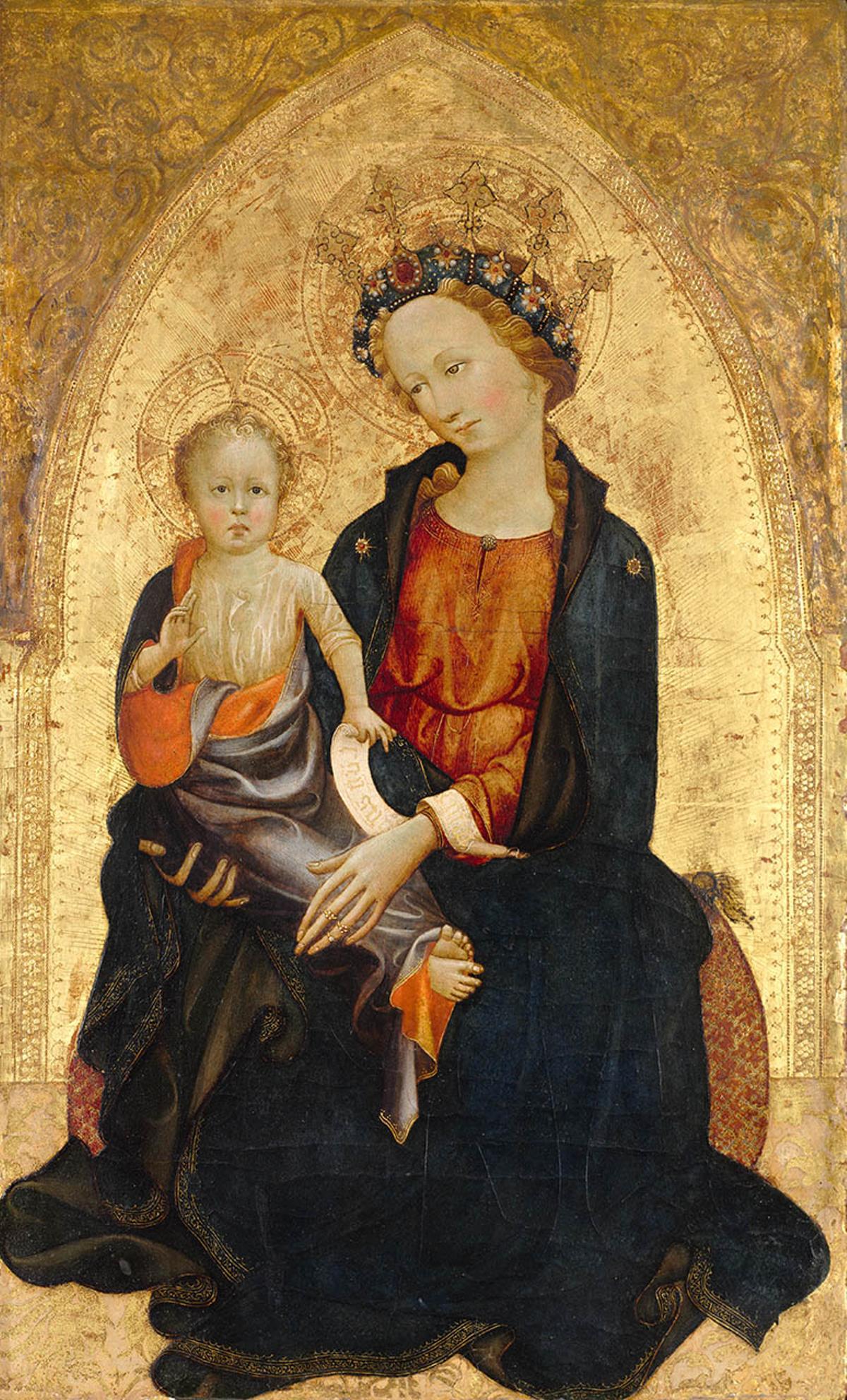 Virgen de la Humildad. Gherardo Starnina.