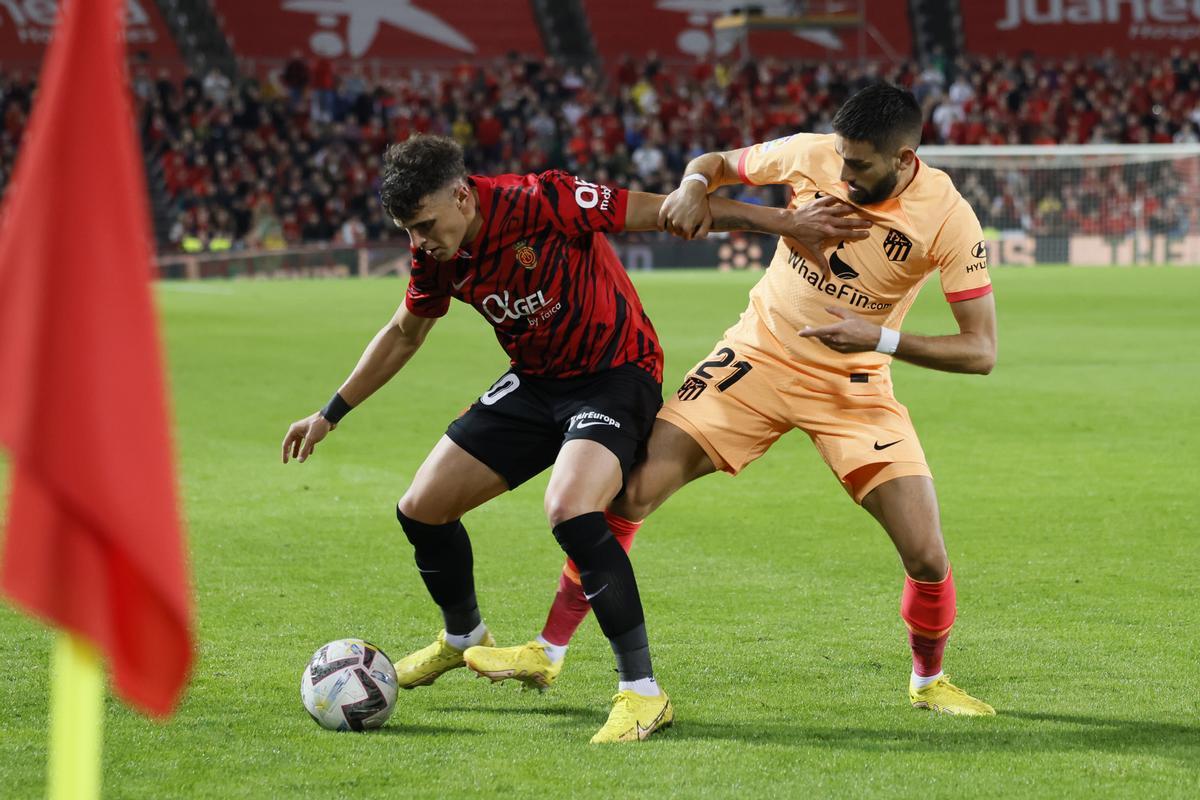 Resumen, goles y highlights del Mallorca 1 - 0 Atlético de Madrid de la ...