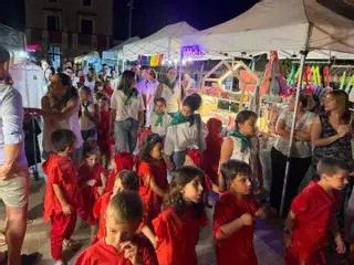 Las imágenes de la Fira de ses Herbes de Selva