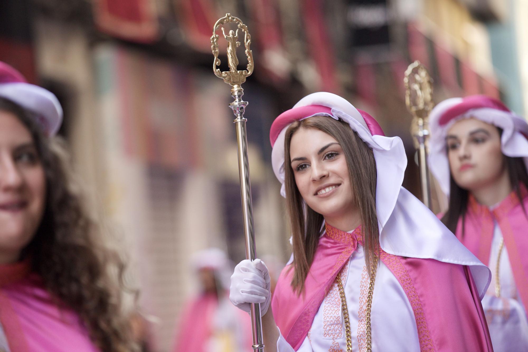 Las imágenes de la procesión del Domingo de Resurreción en Murcia