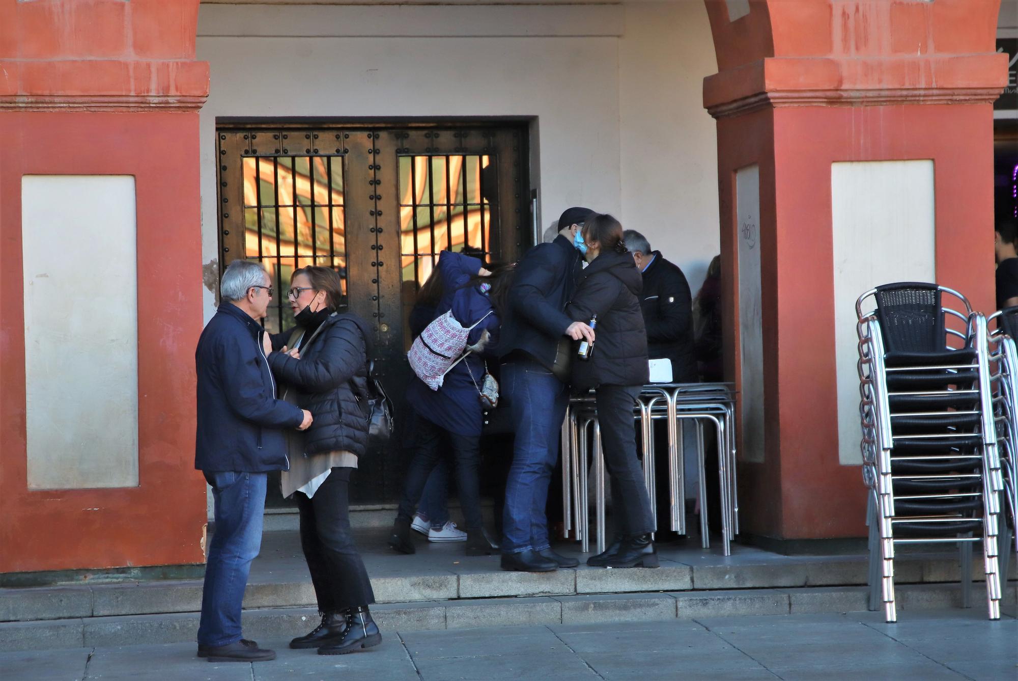 El buen tiempo anima los cordobesa a despedir 2021 en la tarde de fin de año