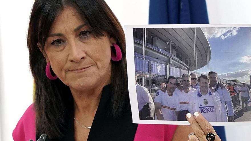 El PSOE de Castilla y León pide a Mañueco que aclare si pagó el viaje y la entrada de la Champions