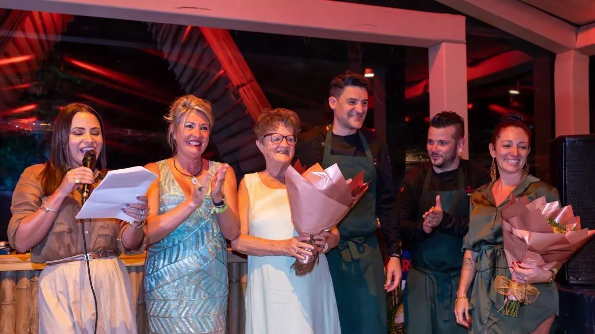 La solidaridad en Brasil de un chef con Estrella Michelin de Ibiza