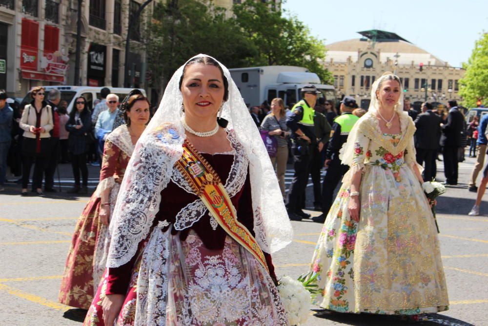 San Vicente Ferrer: primera "Gala Fallera" del curso 17-18