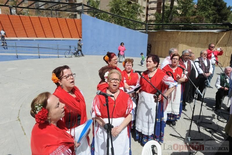 Acto de cierre de las barracas en Murcia