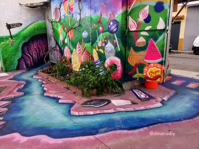 Un skatepark, lienzo del legado de Cártama