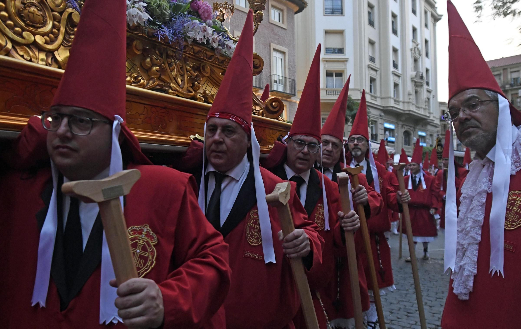 Procesión del Cristo de La Caridad de Murcia 2024