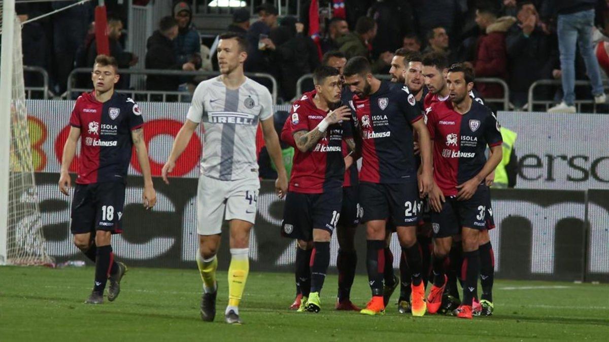 El Inter no puede ante el Cagliari