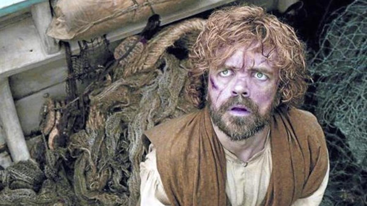 El actor Peter Dinklage (Tyrion Lannister), en una imagen de la quinta temporada de 'Juego de tronos'.