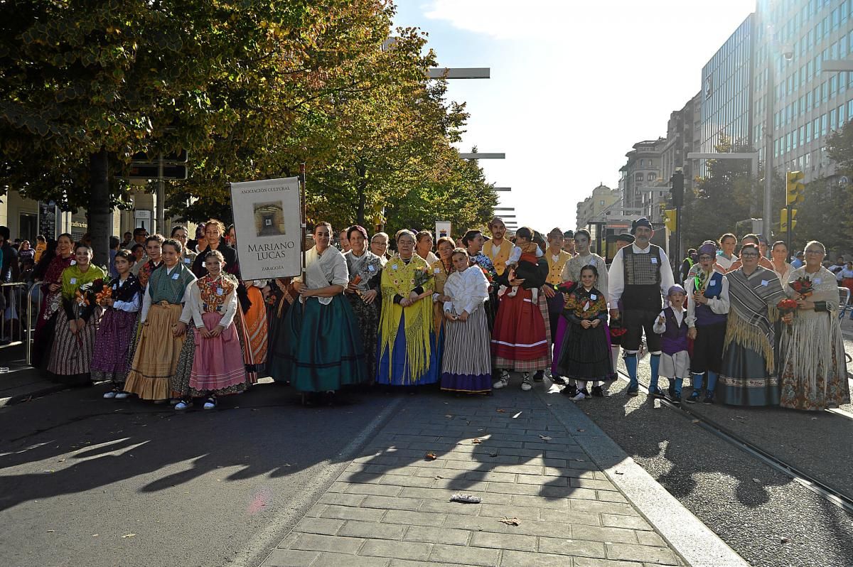 Ofrenda de Flores (grupos de Fun a Ore)