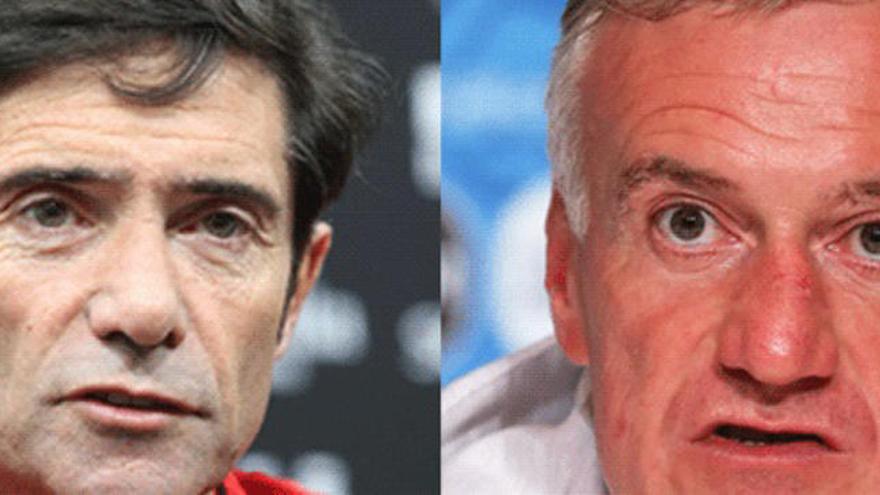 Marcelino contra Deschamps