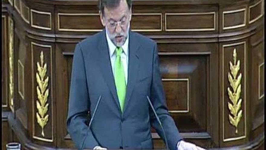 Rajoy: "Si ganamos prolongaremos la rebaja del IVA"