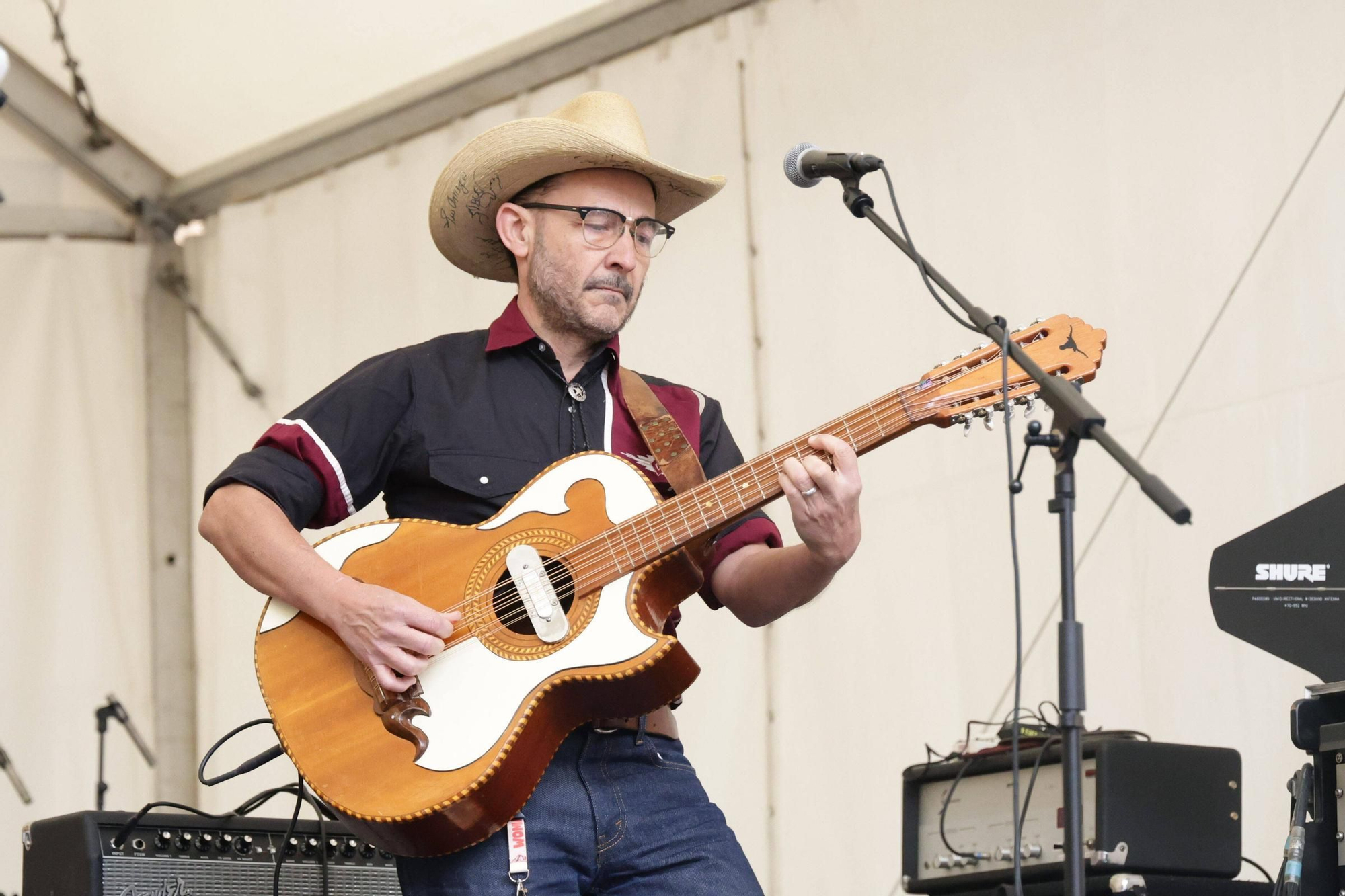 Las imágenes del concierto de Conjunto Santo Antonio, el primero de este sábado en Womad Cáceres