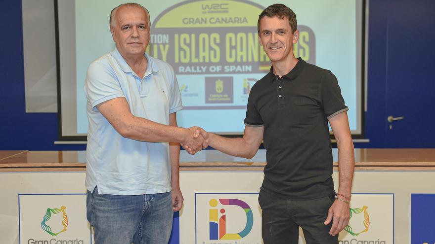 Rogelio Peñate, embajador del Rally Islas Canarias en todo el mundo