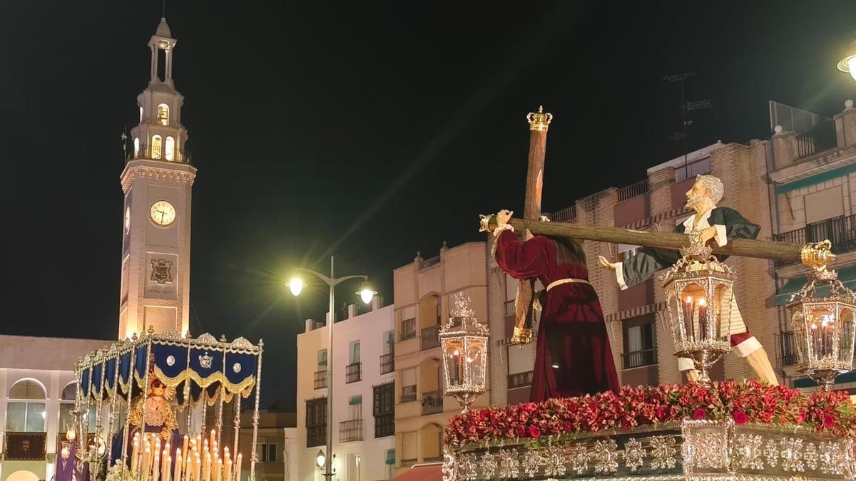 Un Miércoles Santo de esplendor cofrade y riqueza artística en los pueblos