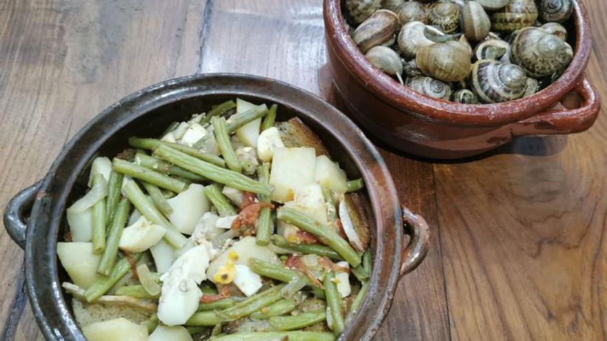 Las recetas de cocina de Antoni Tugores | Caragols a la manera dels ermitans