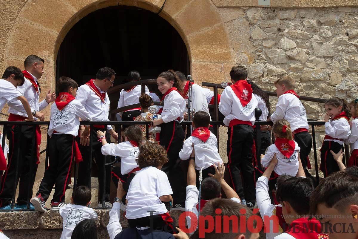 Carrera infantil de los Caballos del vino