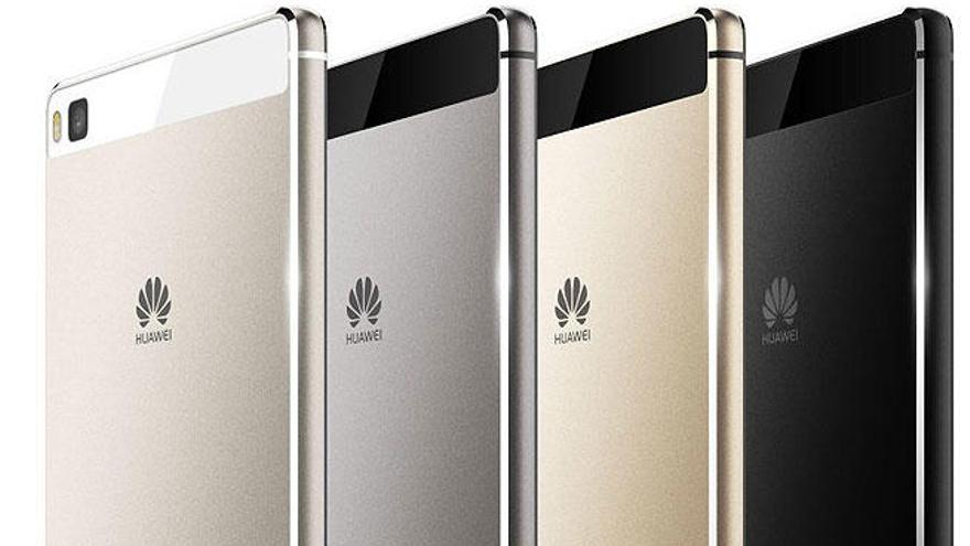 El Huawei P9 sustituirá al P8.