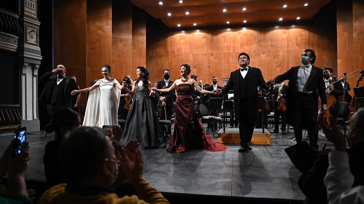 Tutto Puccini, en el Teatro Cervantes